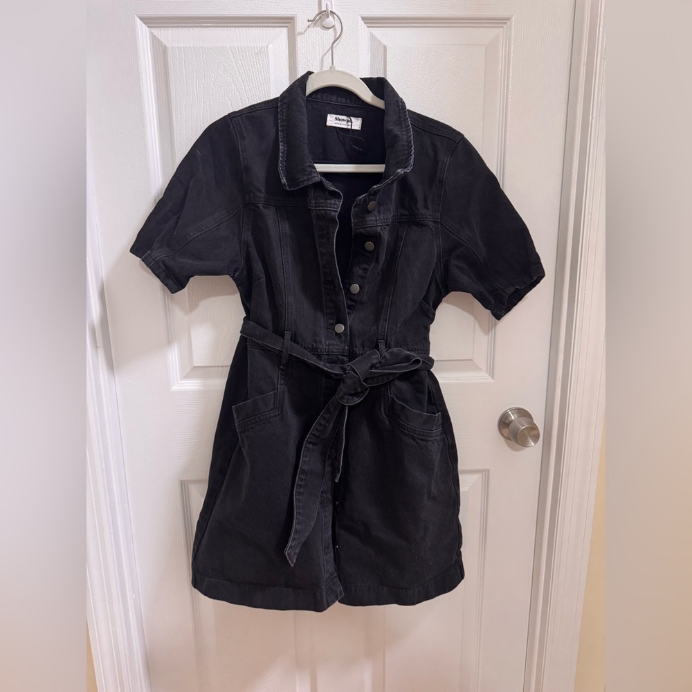 Cute denim dress